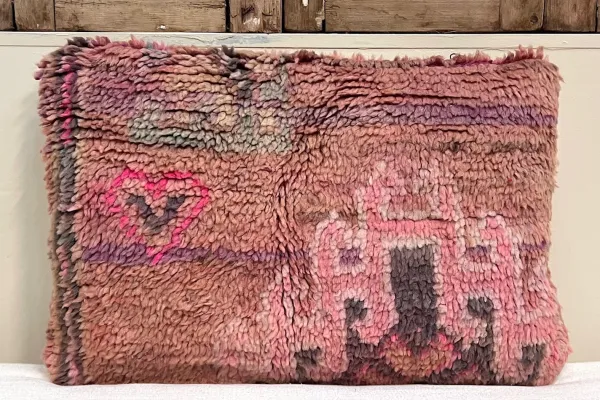 Marokkaans berber kussen nr. 8237 60cm x 40cm 