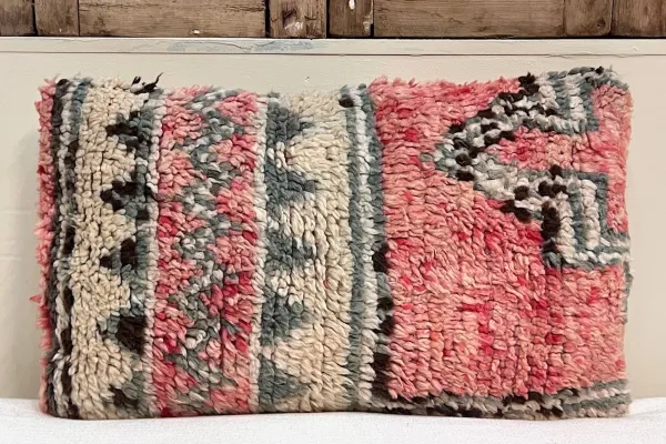 Marokkaans berber kussen nr. 8238 60cm x 40cm 