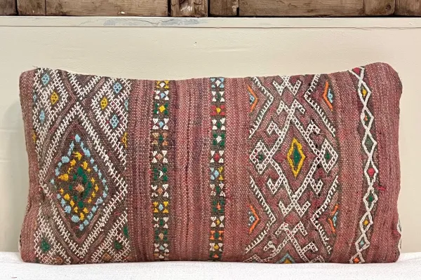 Marokkaans berber kussen nr. 8245 60cm x 40cm