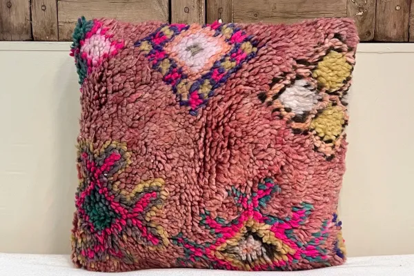 Marokkaans berber kussen nr. 8256 45cm x 45cm