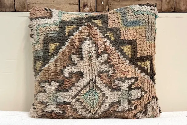 Marokkaans berber kussen nr. 8262 45cm x 45cm