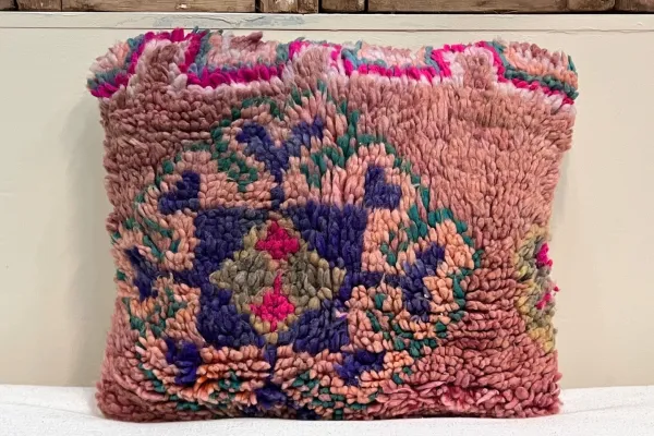 Marokkaans berber kussen nr. 8263 45cm x 40cm