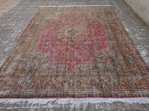 Kirman vloerkleed 122054 388cm x 288cm 