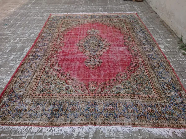 Kirman vloerkleed 122055 370cm x 270cm 