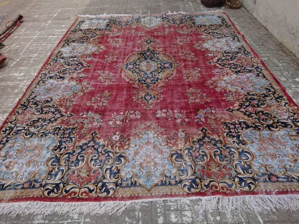 Kirman vloerkleed 122065 434cm x 330cm  