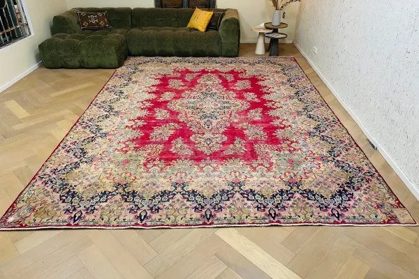 kirman vloerkleed 15087 400cm x 298cm