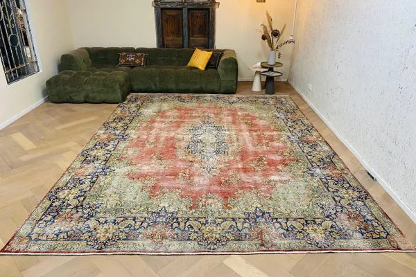 kirman vloerkleed 19083 391cm x 300cm