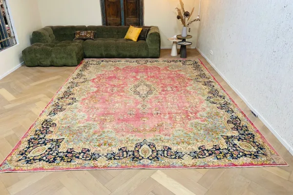 kirman vloerkleed 56023 388cm x 299cm