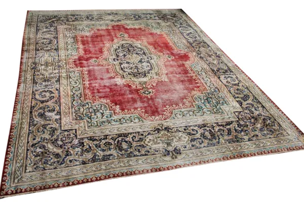 kirman vloerkleed 59673 394cm x 296cm