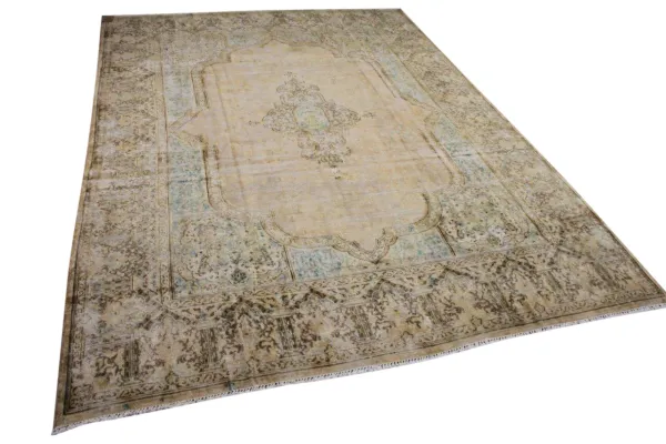 kirman vloerkleed 59675 393cm x 291cm