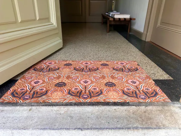 VERWACHT Luxe deurmat verkrijgbaar in twee maten Leverbaar eind Maart