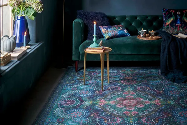 Moon Delight by Pip dark blue