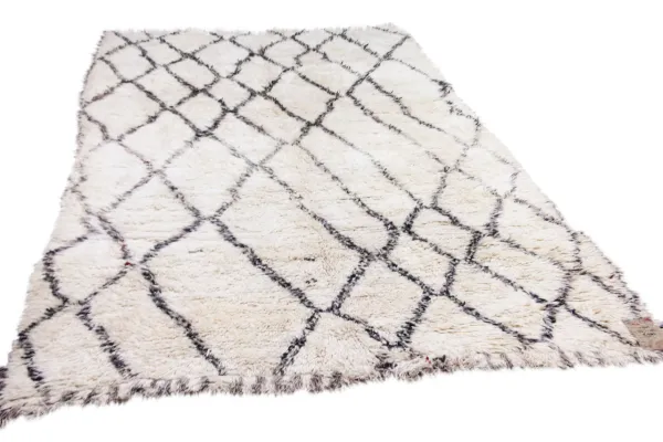 Oud beni ouarain vloerkleed nr.14825 315cm x 195cm