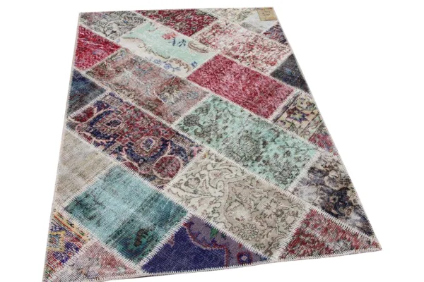 patchwork vloerkleed diverse kleuren nr.36217 178cm x 121cm