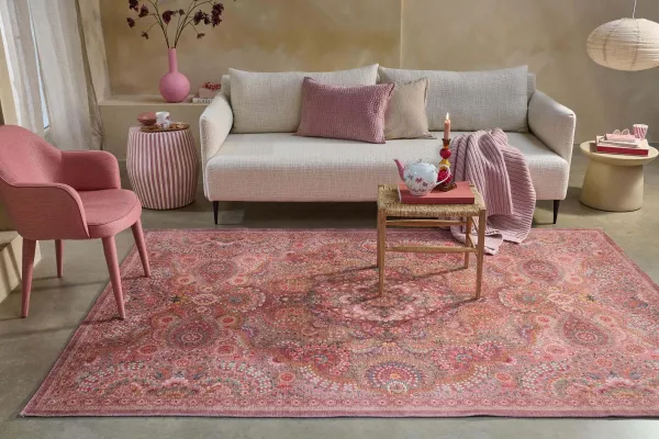 Sale Showroom model Vintage look vloerkleed  230cm x 155cm