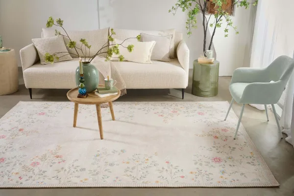 Sale Vintage look vloerkleed 300cm x 200cm showroom model