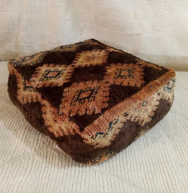 Moroccan Pouf No. 77124 60cm x 60cm x 25cm including filling