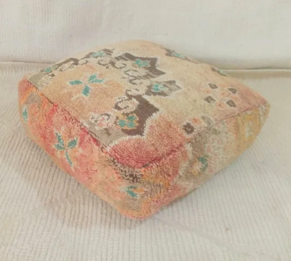 Moroccan Pouf No. 77124 60cm x 60cm x 25cm including filling