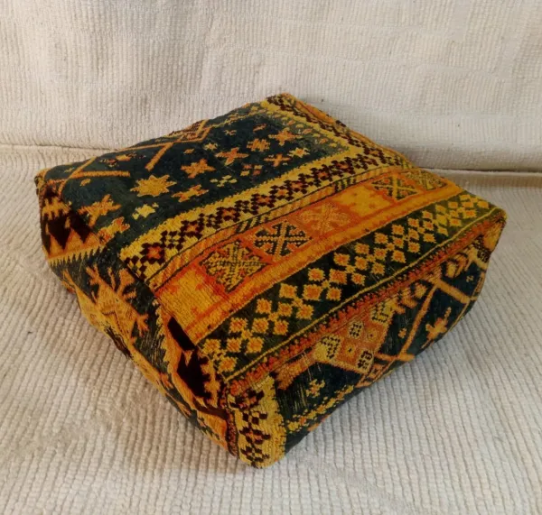 Moroccan Pouf No. 12015 60cm x 60cm x 25cm including filling