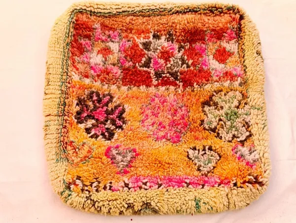 Moroccan Pouf No. 47039 60cm x 60cm x 25cm including filling