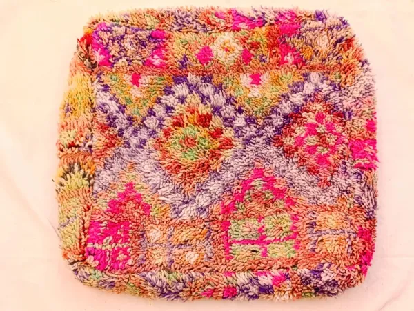 Moroccan Pouf No. 47039 60cm x 60cm x 25cm including filling