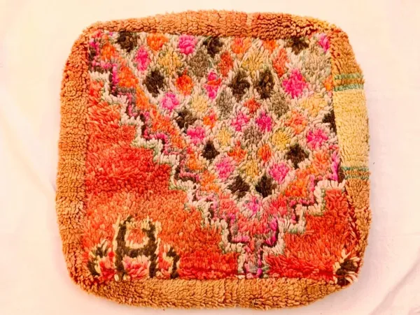 Moroccan Pouf No. 47039 60cm x 60cm x 25cm including filling