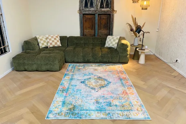 Sample sale vloerkleed vintage style nr.2496 230cm x 160cm 