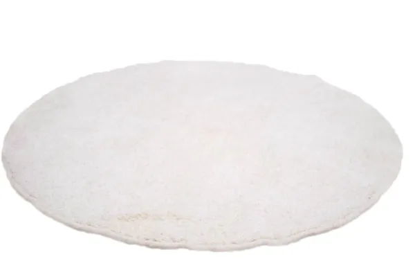 SALE Rond beni ouarain vloerkleed 240cm doorsnee kleed heeft een vlekje en strepen