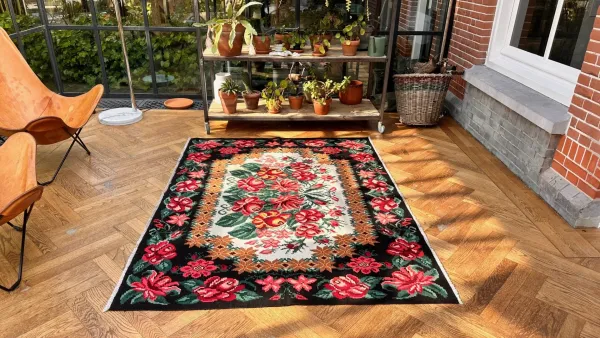 Rozenkelim  11095 200cm x 152cm  