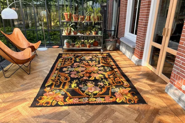 Rozenkelim  11215 302cm x 190cm  