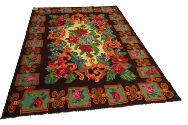 rozenkelim 285cm x 187cm 