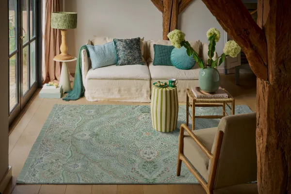 Sale vintage look vloerkleed 230cm x 155cm showroom model