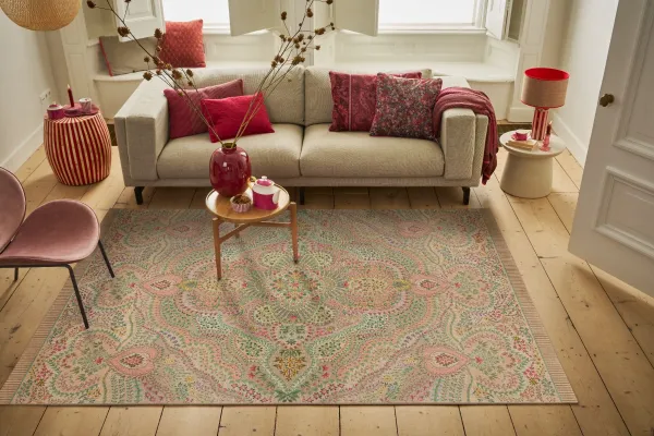 Sale Showroom model Vintage look vloerkleed  275cm x 185cm