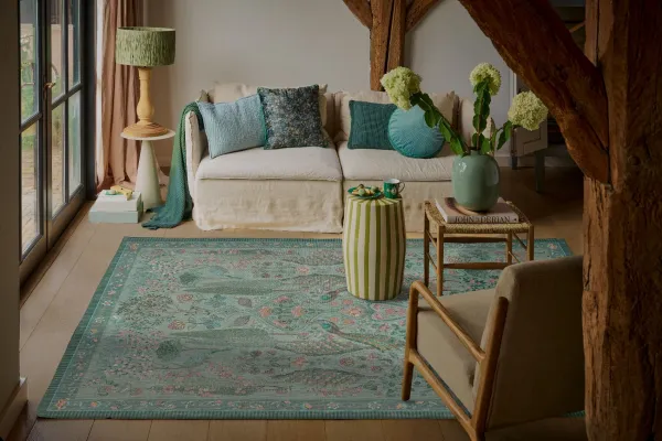 Sale Showroom model Vintage look vloerkleed  300cm x 200cm