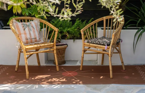 Balkonkleed Golden Hour 240cm x 80cm