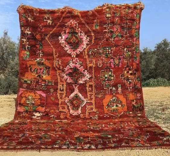 beni mguild vloerkleed 21201 276cm x 160cm  