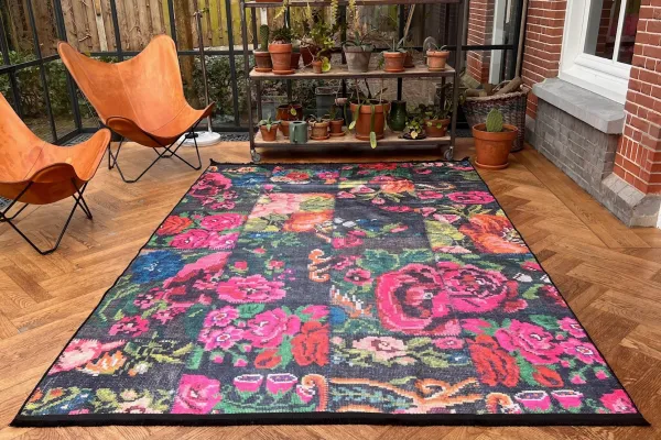 SALE replica vloerkleed 1763 300cm x 200cm  Showroom model 