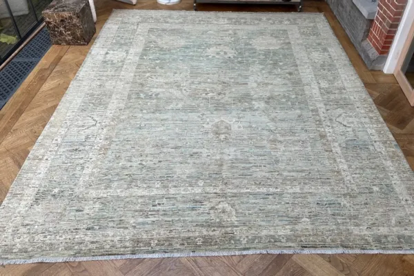 Handgemaakt vloerkleed uit Afghanistan 347cm x 260cm