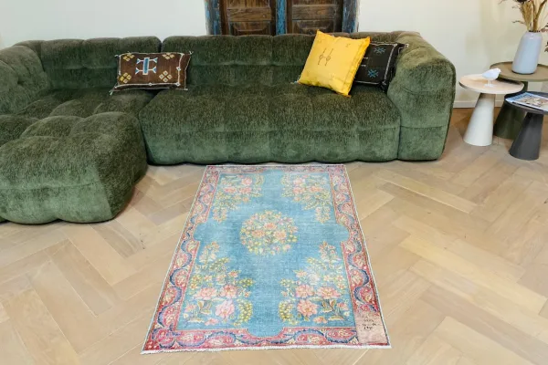 kirman vloerkleed 63117 144cm x 94cm