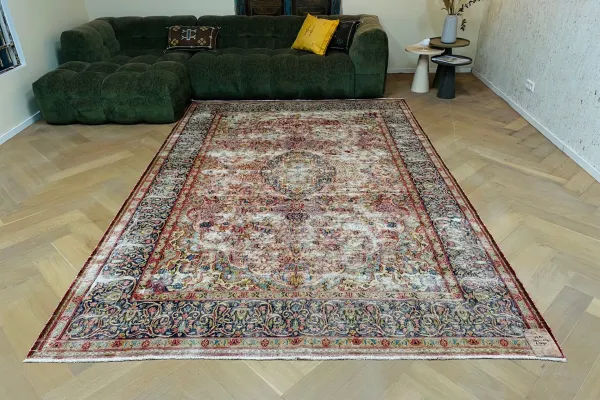 kirman vloerkleed 59151 324cm x 217cm