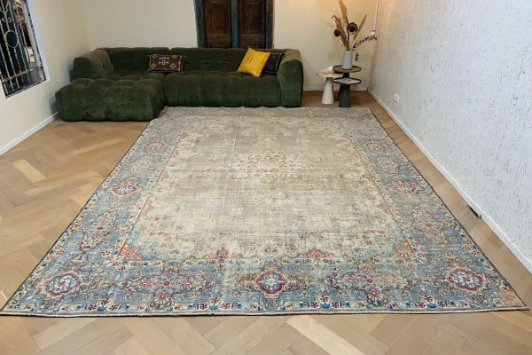 kirman vloerkleed 16079 399cm x 297cm