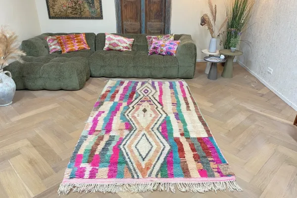 boujaad  vloerkleed 12039 250cm x 150cm