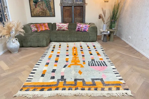 boujaad vloerkleed 12049 290cm x 200cm