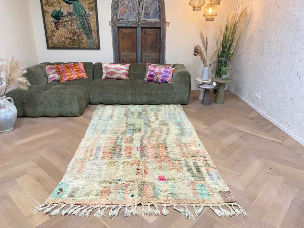 boujaad vloerkleed 12047 267cm x 160cm