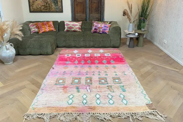 boujaad vloerkleed 12043 279cm x 180cm