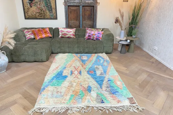 boujaad vloerkleed 39340 230cm x 160cm
