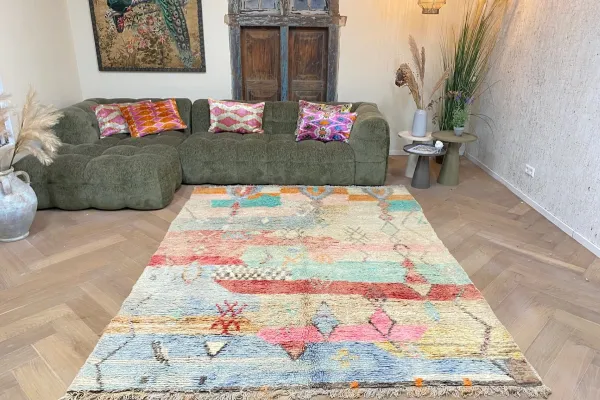 boujaad vloerkleed 46317 266cm x 200cm