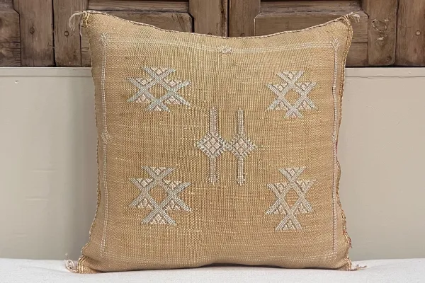 Sabra Kussen uit Marokko 45cm x 45cm incl vulling nr.64023