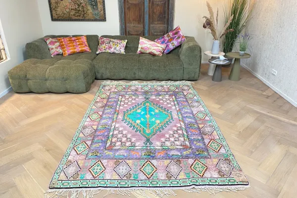 beni mguild vloerkleed 21202 245cm x 173cm