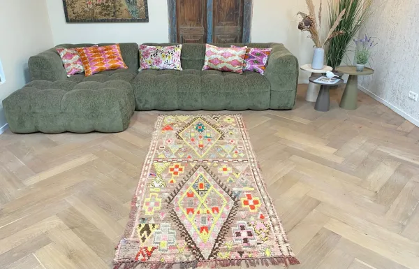 beni mguild vloerkleed 68994 233cm  x 100cm